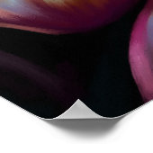 Donnybrook Roos Abstracte kunst Poster (Hoek)