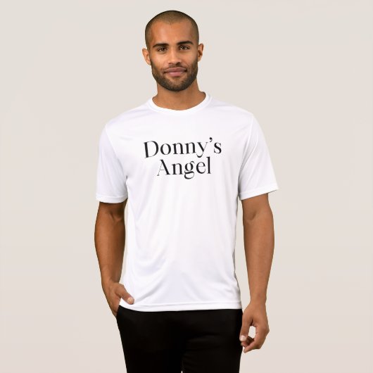 Donny's Angel T-shirt (Voorkant volledig)