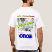Donobi - afdeling Ontwikkeling T-shirt (Achterkant)