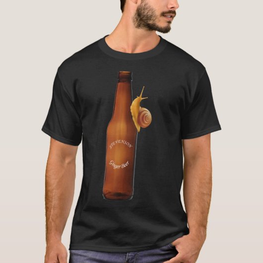 Donoghue/Stevenson - Slak& Ginger Beer Sti T-shirt (Voorkant)