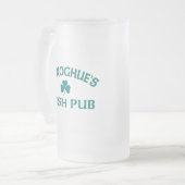 Donoghue's Ierse Pub Matglas Bierpul (Voorkant links)