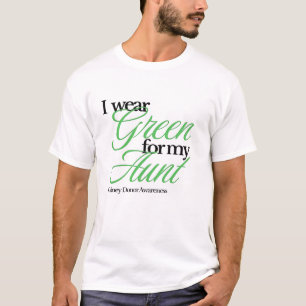 Donor Bewustzijn Held Ondersteuning Dankbaar Unise T-shirt