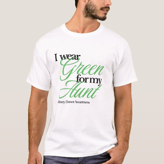 Donor Bewustzijn Held Ondersteuning Dankbaar Unise T-shirt (Voorkant)
