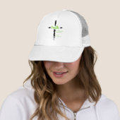 Donor Bewustzijn Held Steun Dankbaar Unisex Trucker Pet (In situ)