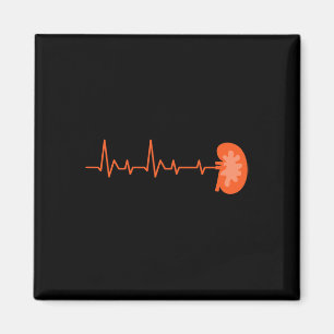Donor - ECG Hartslag Orgaan Nierziekte Awarene Magneet