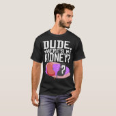 Donor Funny Gift Kidney Transplant Donor T-shirt (Voorkant volledig)