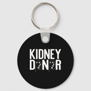 Donor gespeld met nier-/orgaanziekte meme sleutelhanger