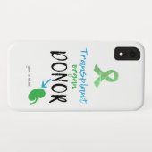 Donor niertransplantatie Case-Mate iPhone case (Achterkant (horizontaal))