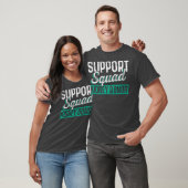 Donor niertransplantatie ondersteuning chirurgisch t-shirt (Unisex)