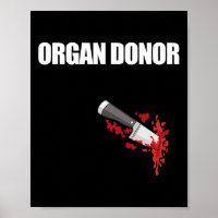 Donor plezier bloederige wond nier meme op rug 2