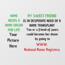 Donor Ruit Glas Cling