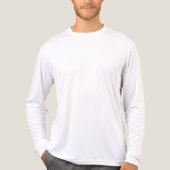 Donor Unisex T-shirt met lange mouwen Basic (Voorkant volledig)