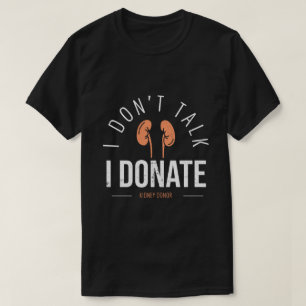 Donororgaantransplantatie bewustzijn t-shirt