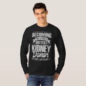 Donororgaantransplantatie T-shirt (Voorkant volledig)