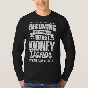 Donororgaantransplantatie T-shirt