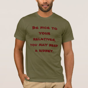 DonorShirt T-shirt