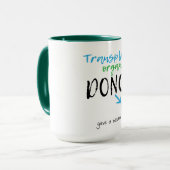 Donortransplantatie bij nier mok (Voorkant links)