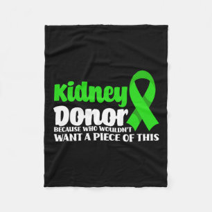 Donortransplantatie plezier krijgen goed chirurgie fleece deken