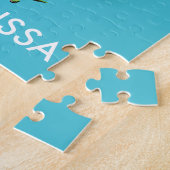 Donoussa Griekenland reiskaart Legpuzzel (Zijkant)