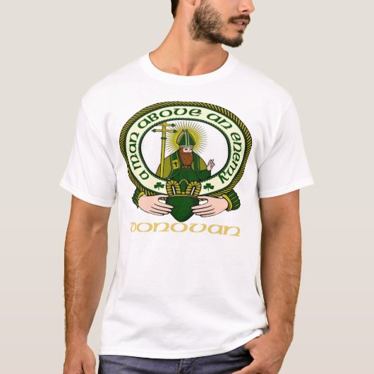 Donovan Clan Motto T-shirt (Voorkant)