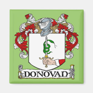 Donovan Coat of Arms Magnet