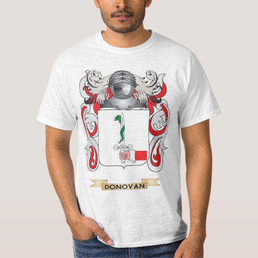 Donovan Coat of Arms T-shirt (Voorkant)