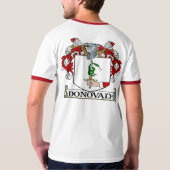 Donovan Coat of Arms T-shirt (Achterkant)