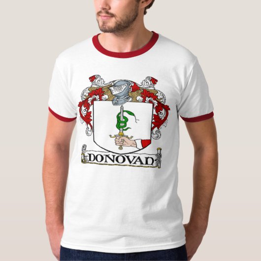 Donovan Coat of Arms T-shirt (Voorkant)