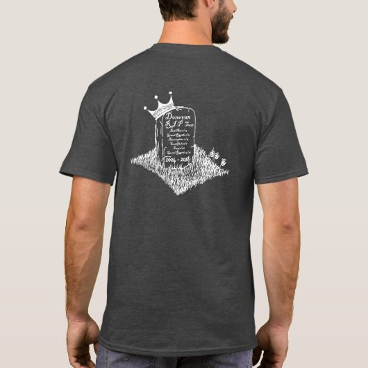 Donovan DPAD T-shirt (Achterkant)