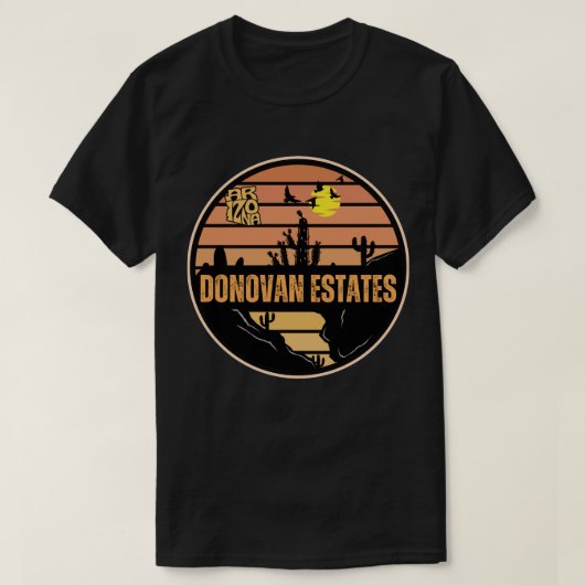 Donovan Estates, Arizona T-shirt (Design voorkant)