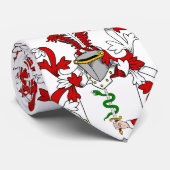 Donovan Family Crest Stropdas (Opgerold)