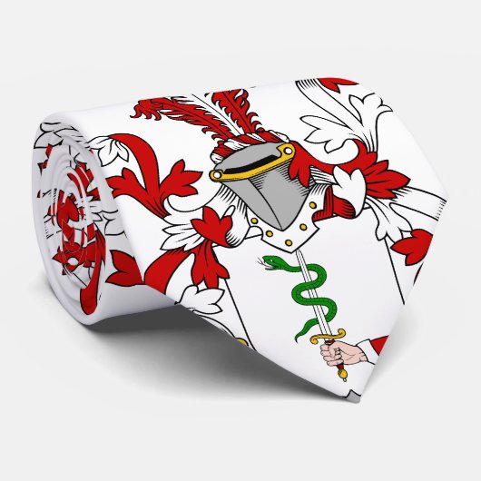 Donovan Family Crest Stropdas (Opgerold)