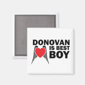 Donovan is BestBoy Magnet (Voorkant / Achterkant)