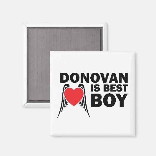 Donovan is BestBoy Magnet (Voorkant / Achterkant)