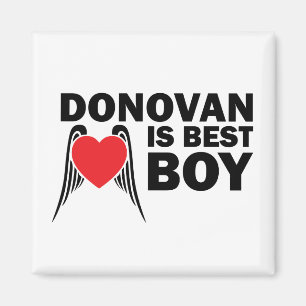 Donovan is BestBoy Magnet