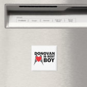 Donovan is BesteJongen Magneet (Insitu (Vaatwasser))