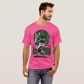 Donovan Mcnabb Player Skyline T-shirt (Voorkant volledig)
