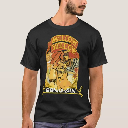 Donovan - Mellow T-shirt (Voorkant)