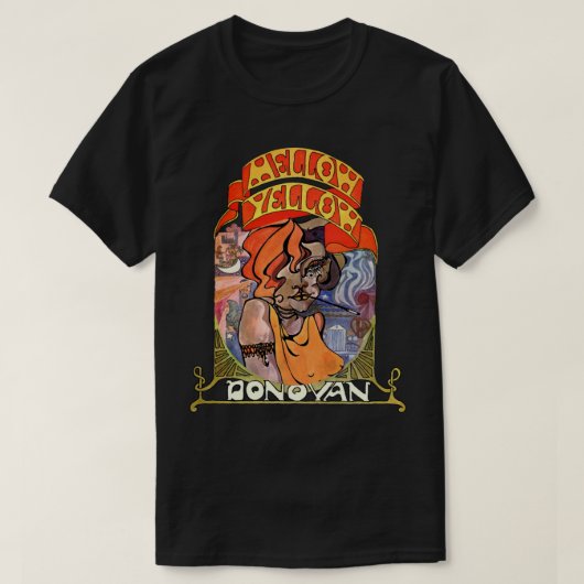 Donovan Mellow Yellow Classic T-Shirt (Design voorkant)