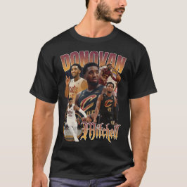 Donovan Mitchell | Basketball Bootleg Te T-shirt