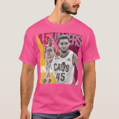 Donovan Mitchell Basketball Shirt Tapestry (Voorkant)