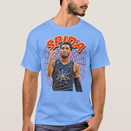 Donovan Mitchell Cavs T-shirt (Voorkant)