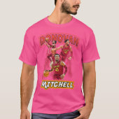 Donovan Mitchell  Style T-shirt (Voorkant)