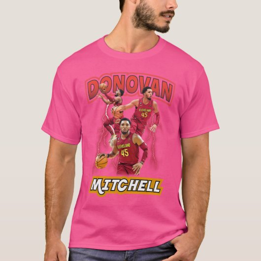 Donovan Mitchell  Style T-shirt (Voorkant)