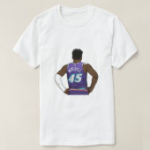 Donovan Mitchell T-shirt (Design voorkant)