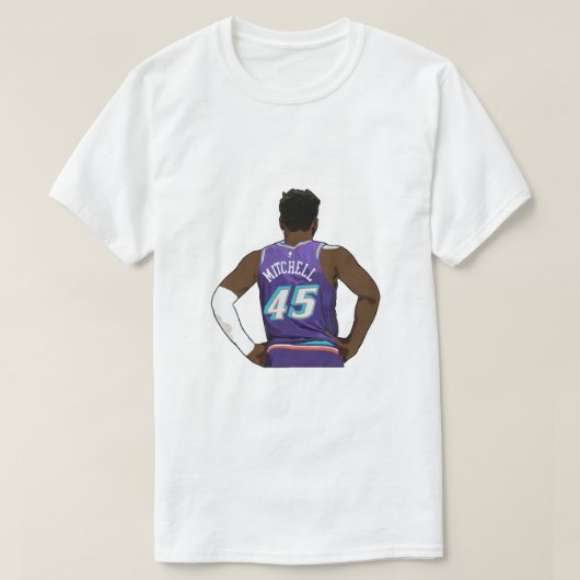 Donovan Mitchell T-shirt (Design voorkant)