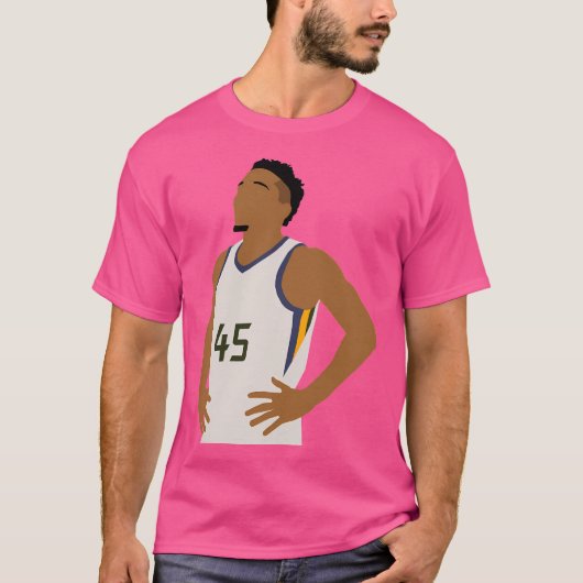 Donovan Mitchell T-shirt (Voorkant)