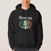 Donovan Shamrock Crest Hoodie (Voorkant)