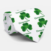 Donovan Shamrock Stropdas (Opgerold)