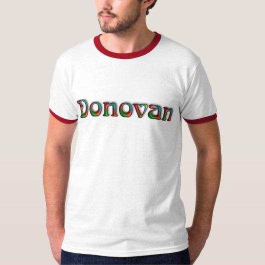 Donovan T-shirt (Voorkant)